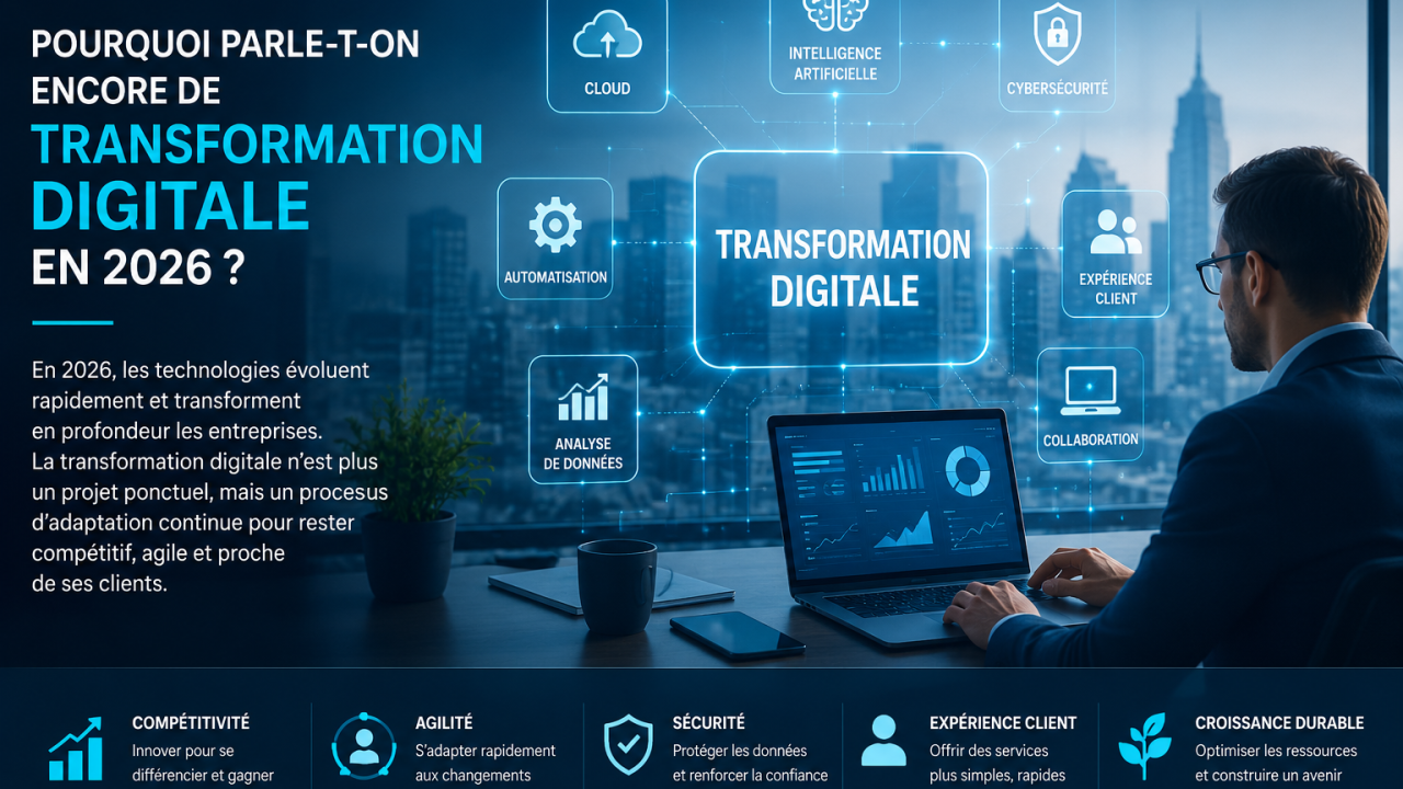 Lire la suite à propos de l’article Transformation digitale : les 5 erreurs que les entreprises doivent éviter