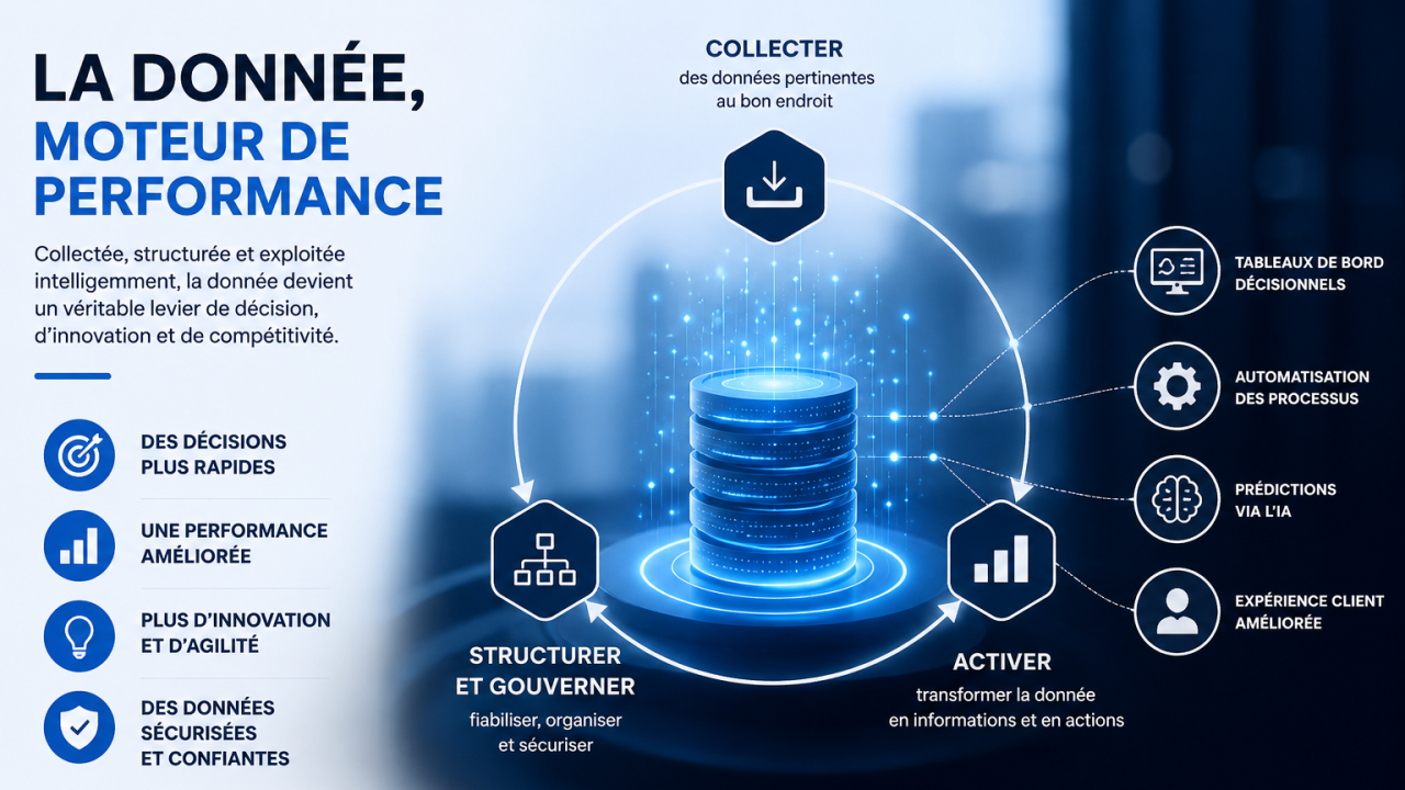 Lire la suite à propos de l’article 2026 : pourquoi la donnée est devenue le véritable moteur de performance des organisations